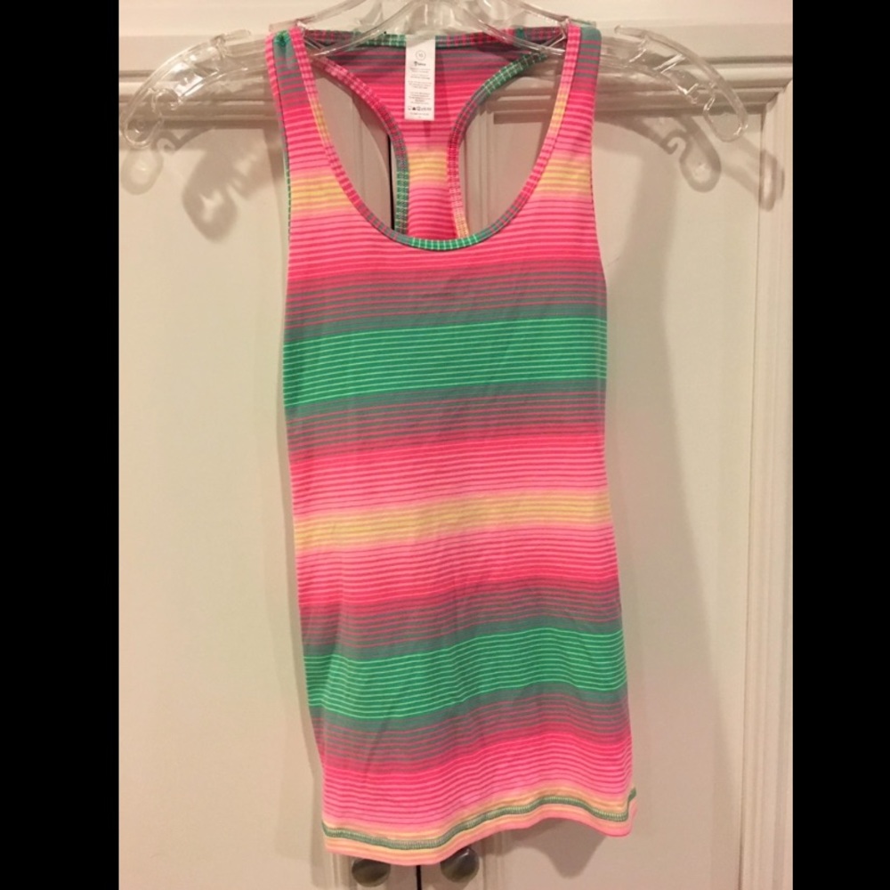 Ivivva by Lululemon Keep Ur Cool Racer Tank, 10